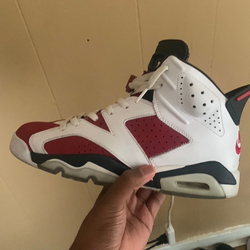 Jordan carmine 6